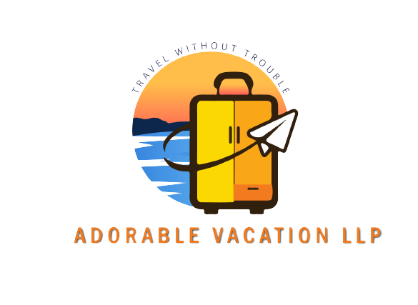 Adorable Vacation Logo